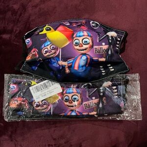 New set/2 Five Nights at Freddy’s face masks